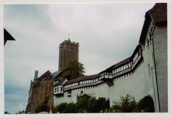 Unesco Weltkulturerbe Wartburg