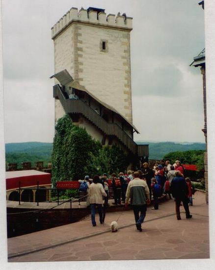 Unesco Weltkulturerbe Wartburg