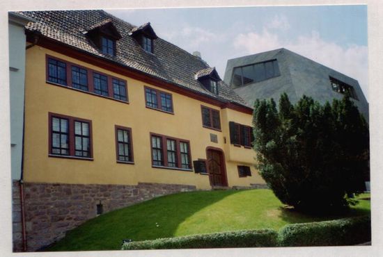 Geburtshaus von Johann Sebastian Bach