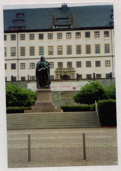 Schloß Friedenstein Rückseite