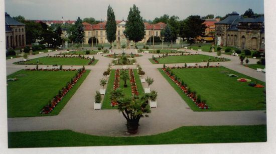 Orangerie in Gotha