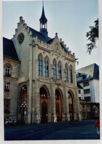 Rathaus Erfurt