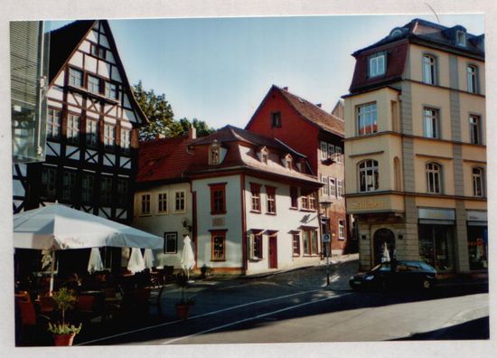 Benediktsplatz Erfurt