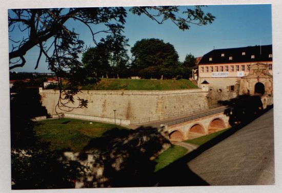 Zitadelle Petersberg