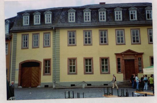 Goethes Wohnhaus Unesco Weltkulturerbe