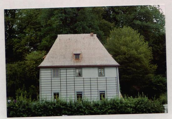 Goethes Gartenhaus