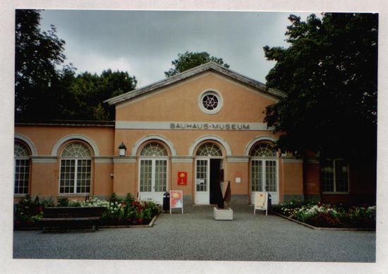 Bauhaus Museum