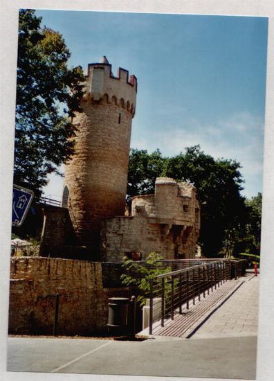 Alter Pulverturm in Jena