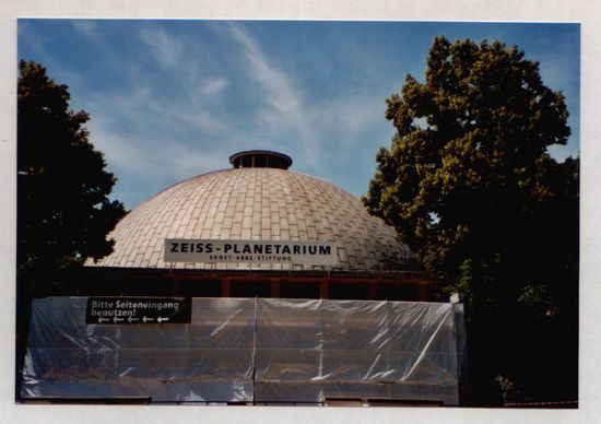 Ältestes Planetarium der Welt