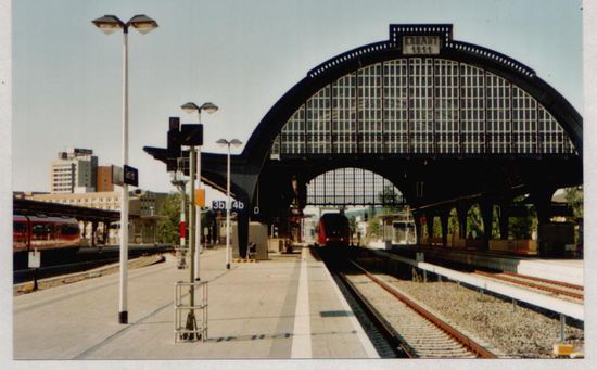 Der sanierte Hbf Gera