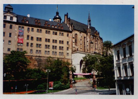 Schloß mit Spielkartenmuseum