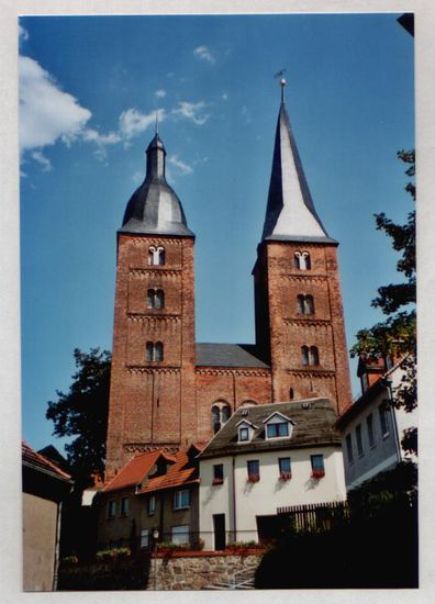 Wahrzeichen Rote Spitzen