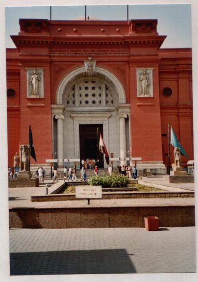 Das Ägyptische Museum von Kairo