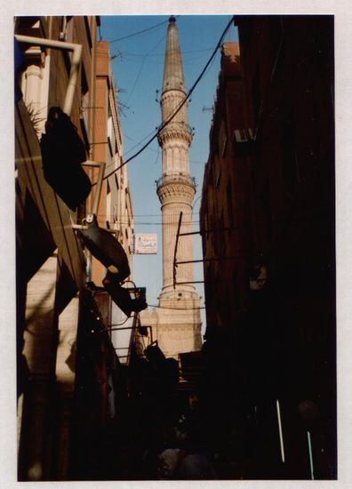 Richtung Islamische Altstadt.
Unesco Weltkulturerbe