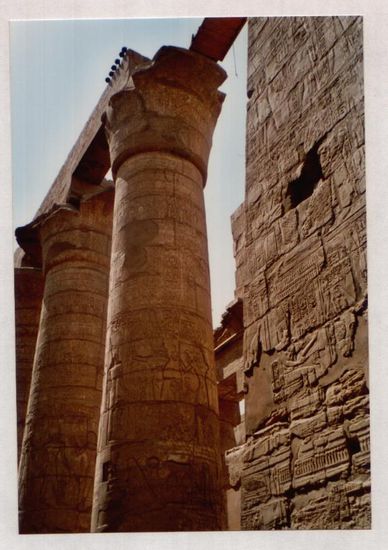 Säulenhalle Karnak