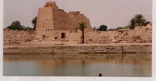 Heiliger See in Karnack