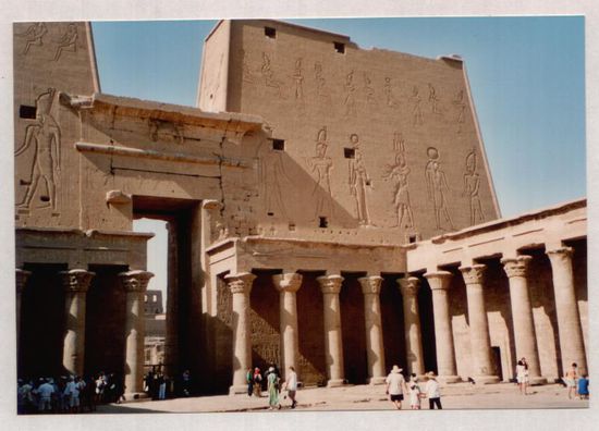 Edfu Tempel