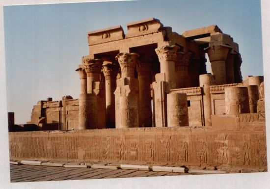 Doppeltempel Kom Ombo