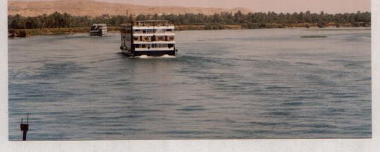 Weiter gehts auf dem Nil nach Assuan