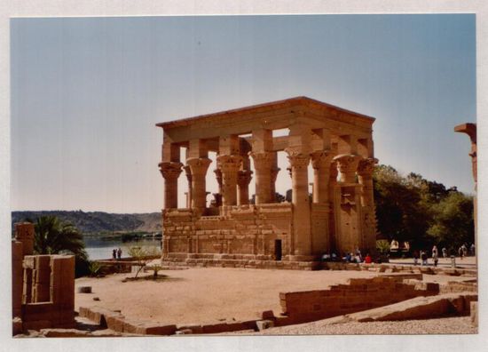 Die Tempelanlage von Philae
Unesco Weltkulturerbe