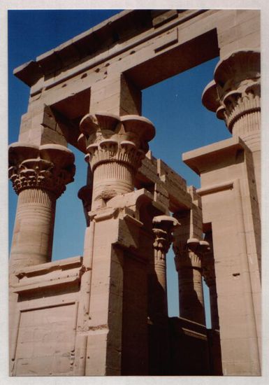 Die Tempelanlage Philae
Unesco Weltkulturerbe