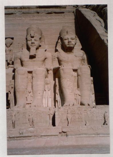 GroßerTempel Ramses II. in Abu Simpel