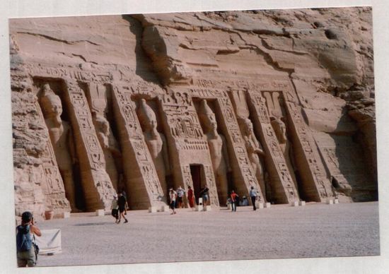 Hathor Tempel der Nefertari in Abu Simpel Unesco Weltkulturerbe
