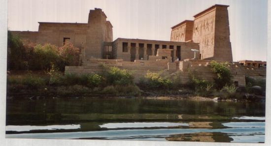 Tempelanlage von Philae