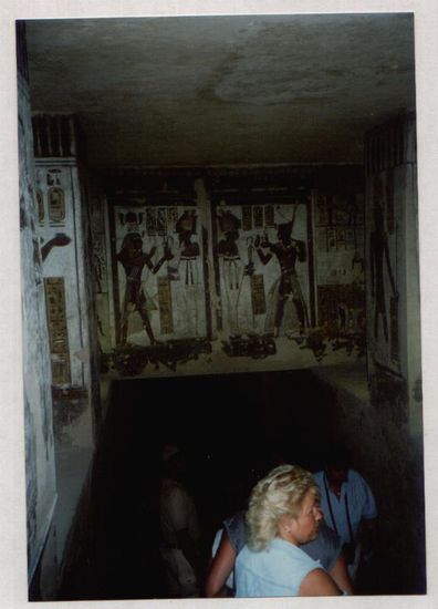 Grabkammer von Ramses III