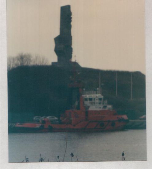 Die Westerplatte in Danzig.
Hier begann der 2 Weltkrieg.