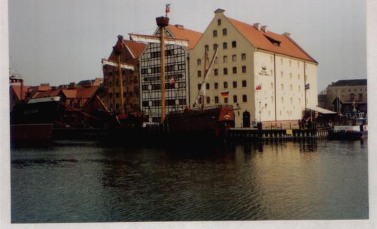 Schiffsmuseum an der Motlau