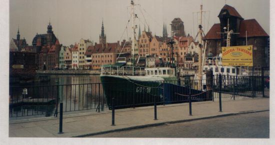 Blick auf die Altstadt