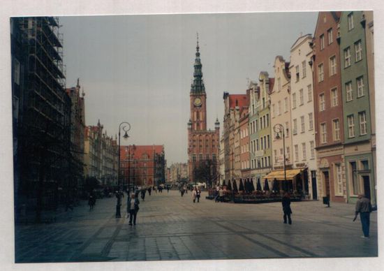 Langer Markt mit Rechtstädischen Rathaus