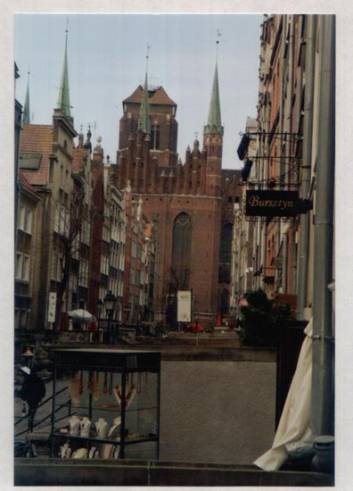 Die größte Backsteinkirche der Welt -
Die Marienkirche