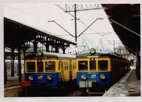 S Bahn in Danzig