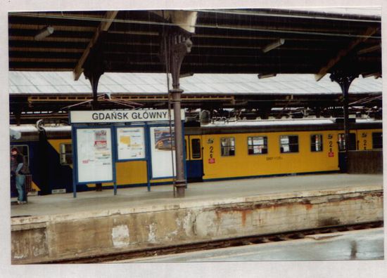 S Bahn in Danzig