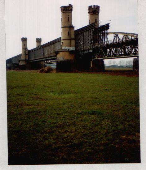 Weichselbrücke bei Dirschau
