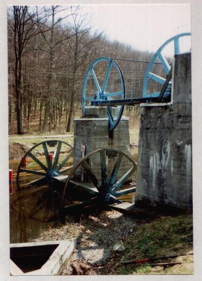 Seilzug Oberländischer Kanal in Buchwalde