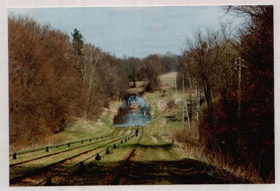 Geneigte Ebene Oberländischer Kanal
in Buchwalde