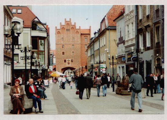 Hohes Tor in Allenstein