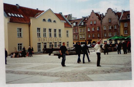 Marktplatz in Allenstein