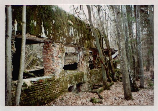 Offiziersgebäude " Wolfsschanze "