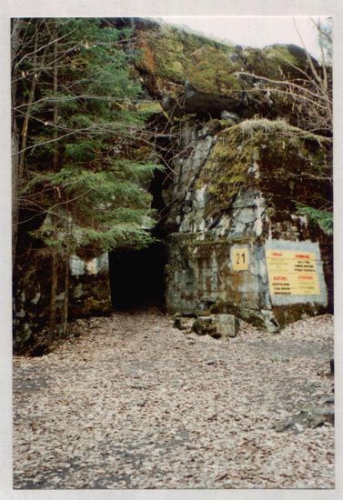 Bunker des Narichtenwesens