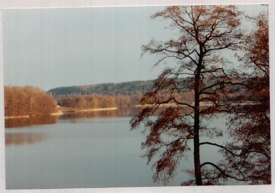 Blick von unseren Hotel in Sensburg