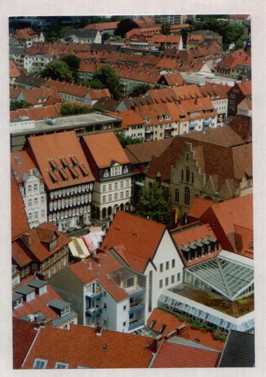 Marktplatz mit Rathaus