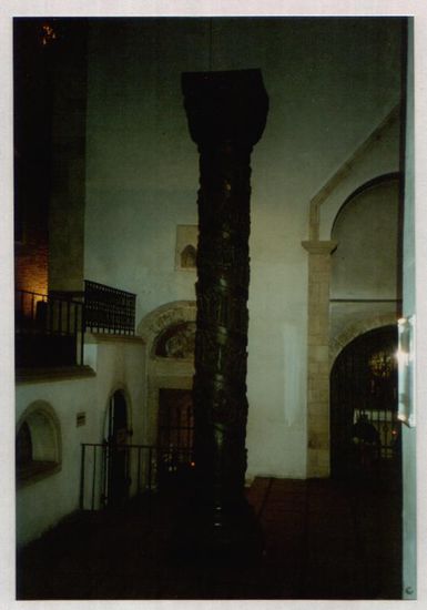 Bronzene Cristissäule
Unesco Weltkulturerbe