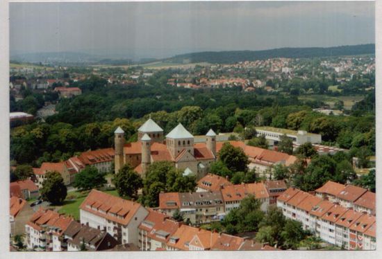 St. Michael von oben
Unesco Welkulturerbe
