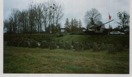 Panzersperren bei Hochwalde