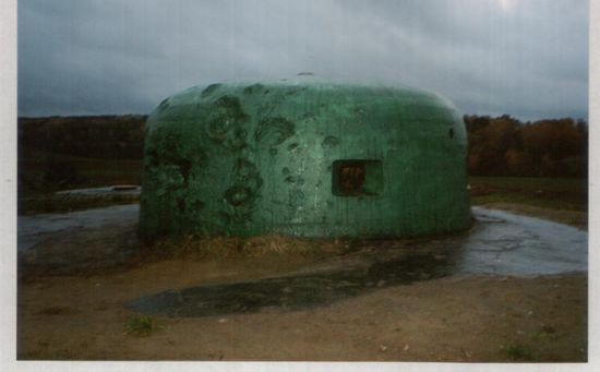 Panzerturm mit Scharten für MG