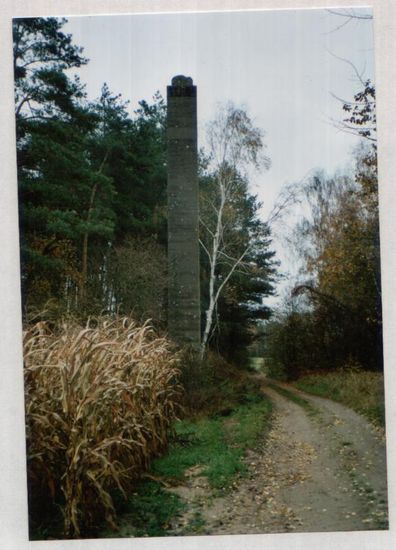 Lüftungsschacht am Ostwall